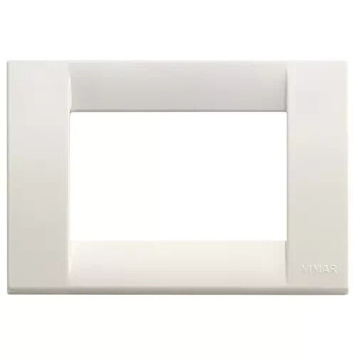 VIMAR 16743.04 - VIMAR PLACCA CLASSIC 3M BIANCO IDEA