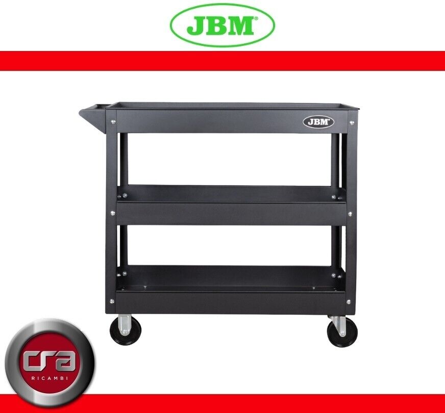 JBM 51576 CARRELLO CON 3 RIPIANI