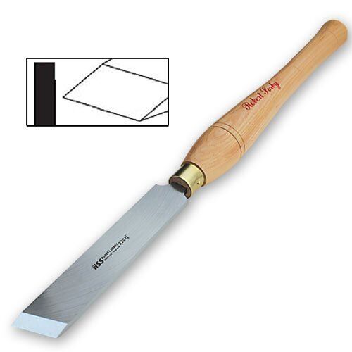 SGORBIA 810H PIATTA/OBLIQUA SKEW CHISEL DA 25 mm - Robert Sorby
