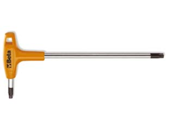 Chiavi maschio torx cromate art.97/ttx - t10 Beta