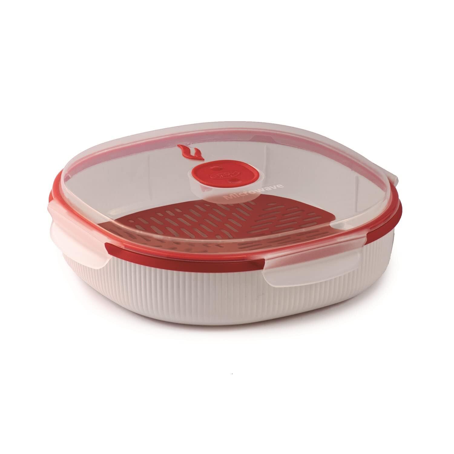 Snips | Vaporiera per microonde | 2 LT | Colore Bianco | Linea Tempozero | 24...