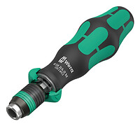 Wera 838 RA-R M Bits-Handhalter mit Ratschenfunktion 1/4  Hand Tool 05051493001