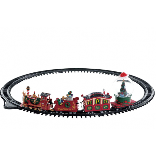 Lemax North Pole Railway villaggio di Natale