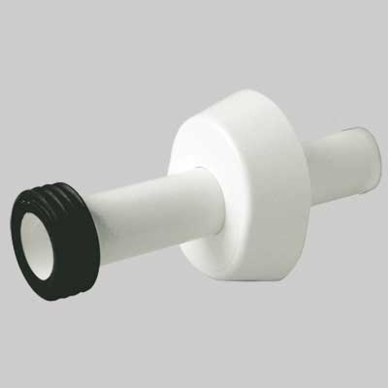CANOTTO DI COLLEGAMENTO TIPO GEBERIT-GROHE - BIANCO