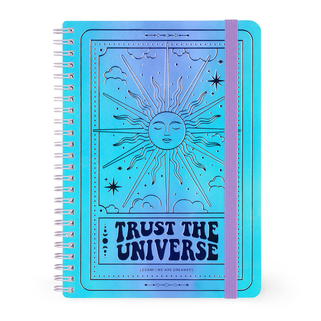 Large Spiral Notebook L15.5cm H21cm  Tarot | Legami
