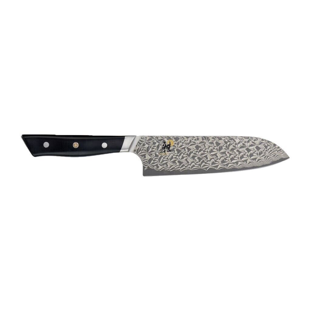 Coltello SANTOKU MIYABI 800DP Damasco