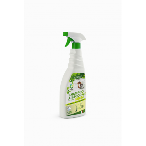 LJDJ SHAMPOO A SECCO CANI E GATTI OLIO DI NEEM 750GR SPRAY