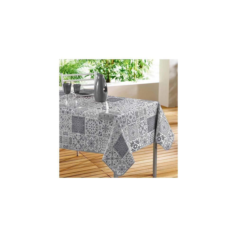 douceur d'Intérieur persiana tovaglia rettangolare in polivinilcloruro  PVC g...