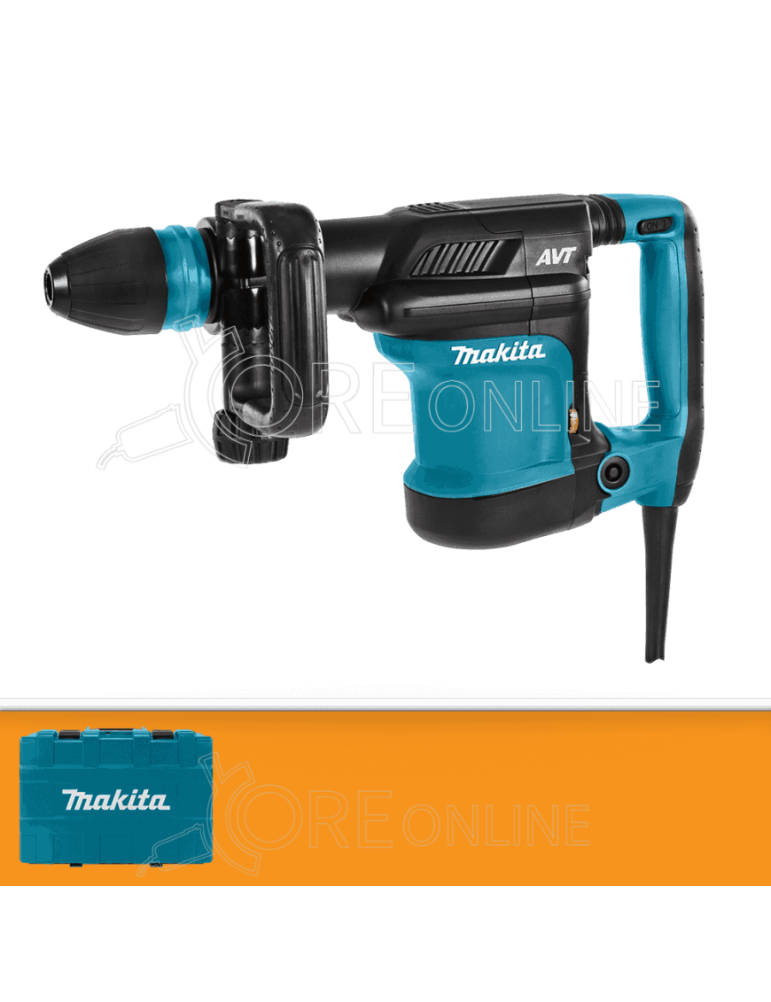 Martello demolitore AVT SDS-MAX Makita® HM0871C