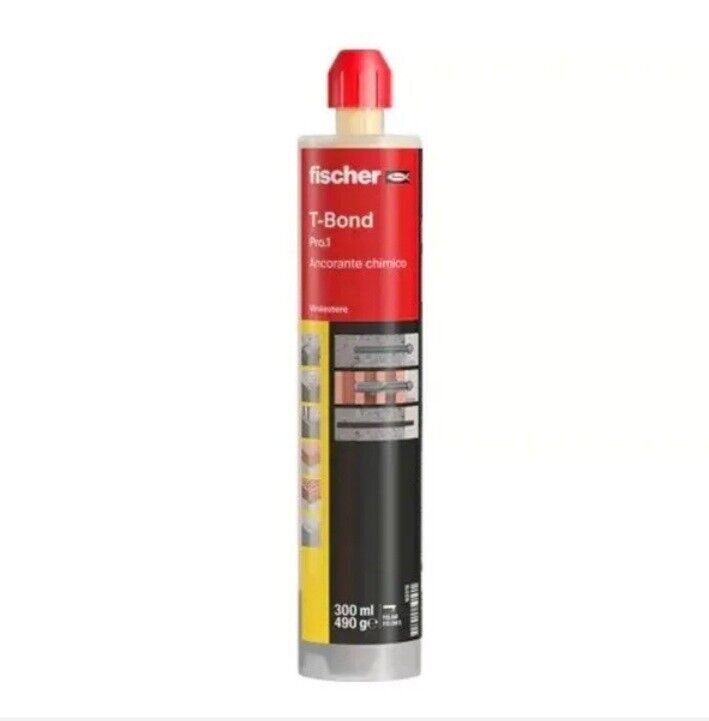 Fischer T-Bond Pro.1, Tassello Chimico in Resina Hybrid, Ancorante ad...