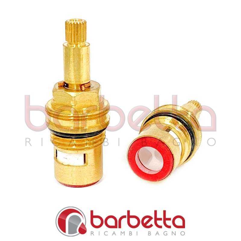 VITONE A DISCO CERAMICO DA 1/2" ASTA 29,5 MM BROCCIA 8X20 SINISTRO