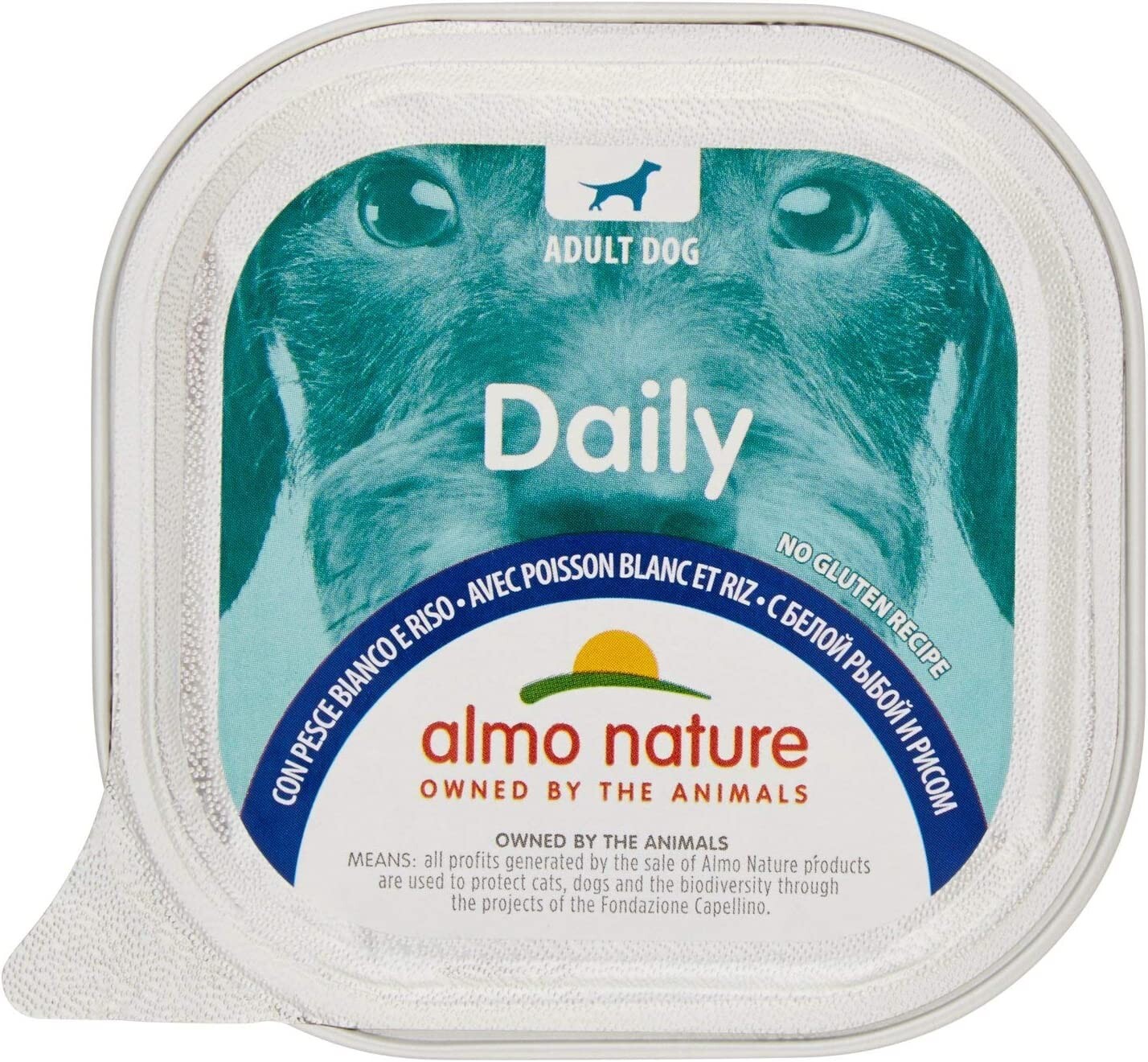 Almo Nature Daily Menù Dog 300gr Pesce e Riso