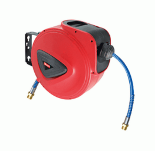 AVVOLGITUBO TUBO ARIA PER COMPRESSORE 10MT AUTOMATICO MURO PARETE