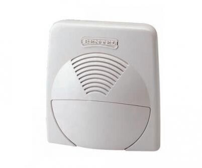 Sirena 12 V Bianca Da Interno. ( BENTEL SECURITY cod. WEAVE )