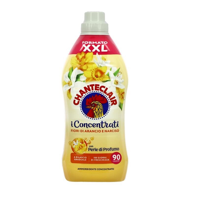 AMMORBIDENTE CHANTECLAIR CONCENTRATO DA 1.8LT 90LAVAGGI FIORI DI ARANCIO E NARCI
