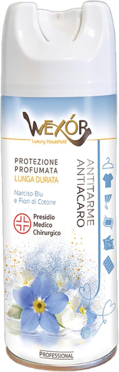 WEXOR WIT1200-010 PROTEZIONE PROFUMATA ANTITARME - ANTIACARO 400ML