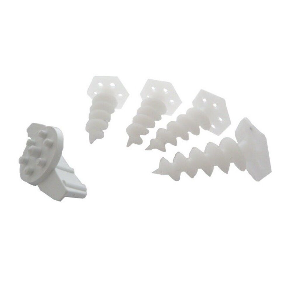 4 pezzi tasselli 80 mm tasselli in polistirolo 22.178 KWM-80 tasselli isolant...