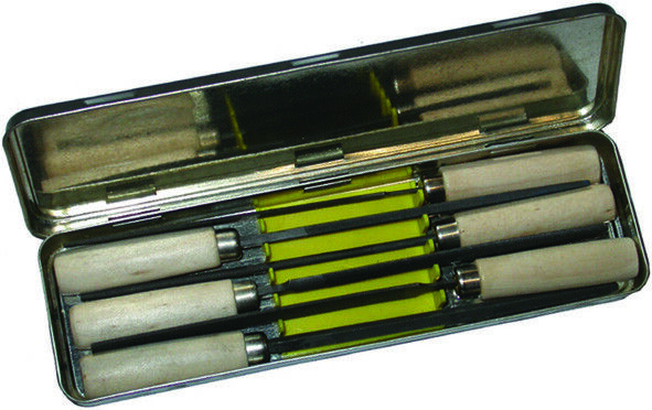 SicuTool lime per piccola meccanica - 2337G KIT 6 LIME