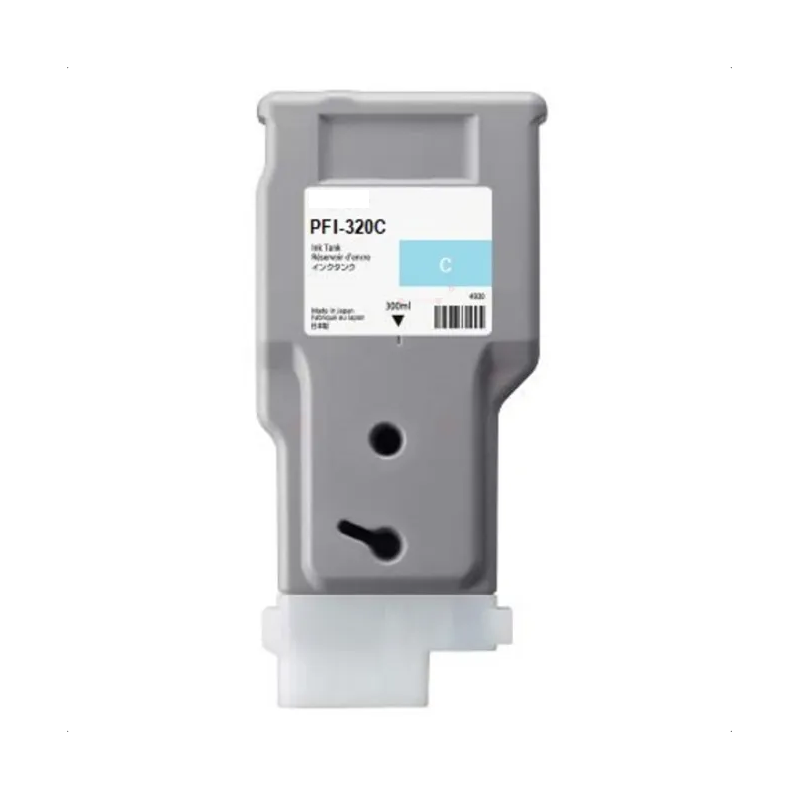 CARTUCCIA PFI-320C CIANO 2891C001 COMPATIBILE PER CANON imagePROGRAF TM-200,TM-2