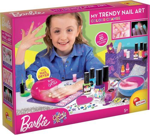 BARBIE MY TREND NAIL ART COLOUR CHANGE