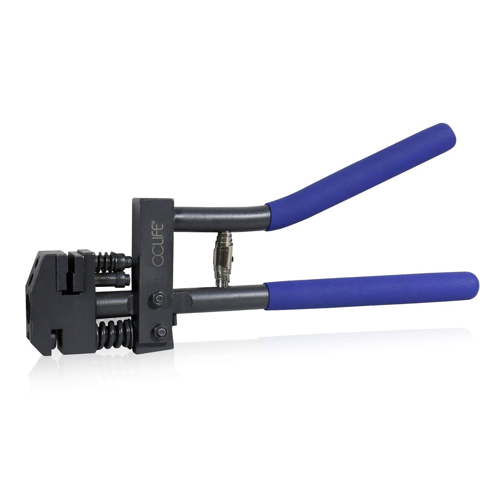 CCLIFE Pinza Punch Tool Flanging Perforatrice Pelle Piega Barre Ferro Lamiera...