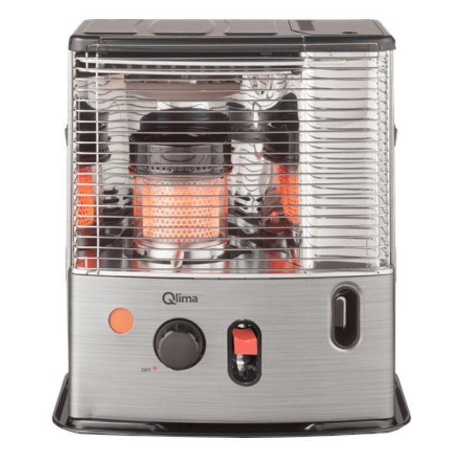 Stufa combustibile R7227STC-2 - liquido con stoppino-2,7Kw-grigio