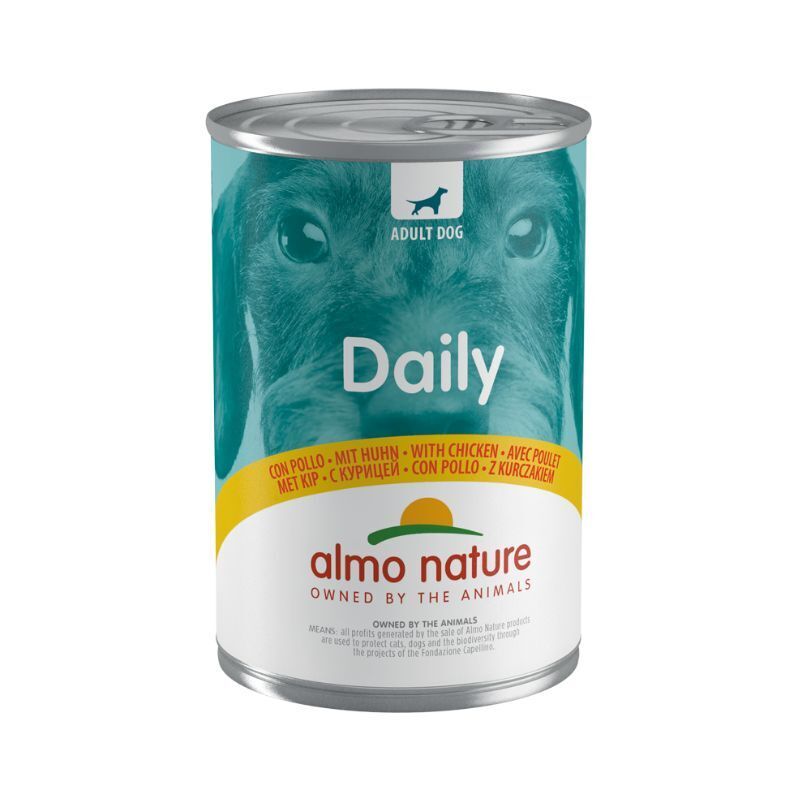Almo nature dog daily pollo 400gr