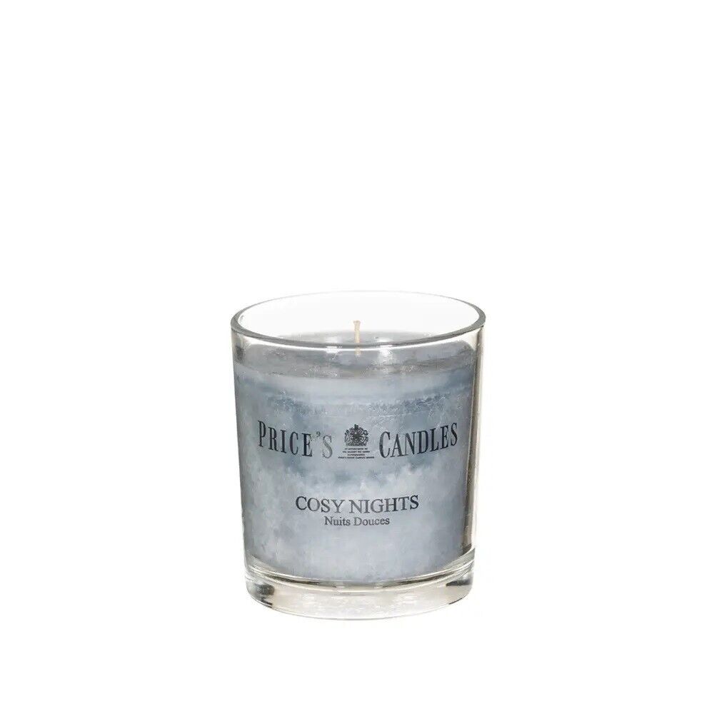 Candela Profumata in Bicchiere Trasparente Price's Candles® - Cosy Nights