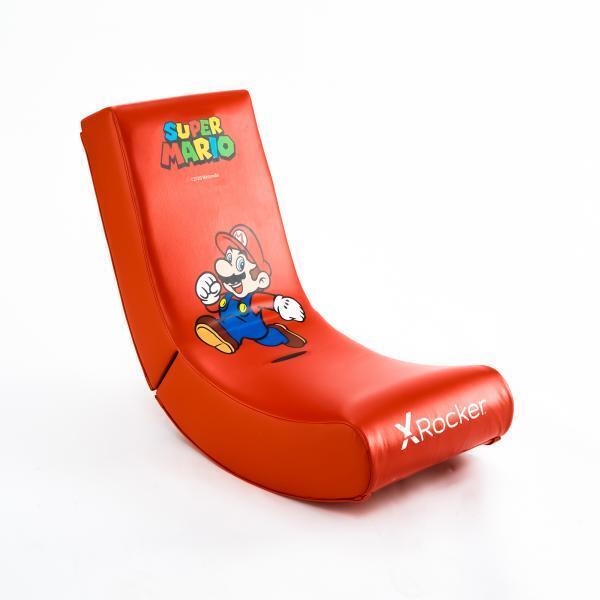 X Rocker Nintendo Super Mario™ Floor Rocker GaminG-Bodensessel Im Super Mario De