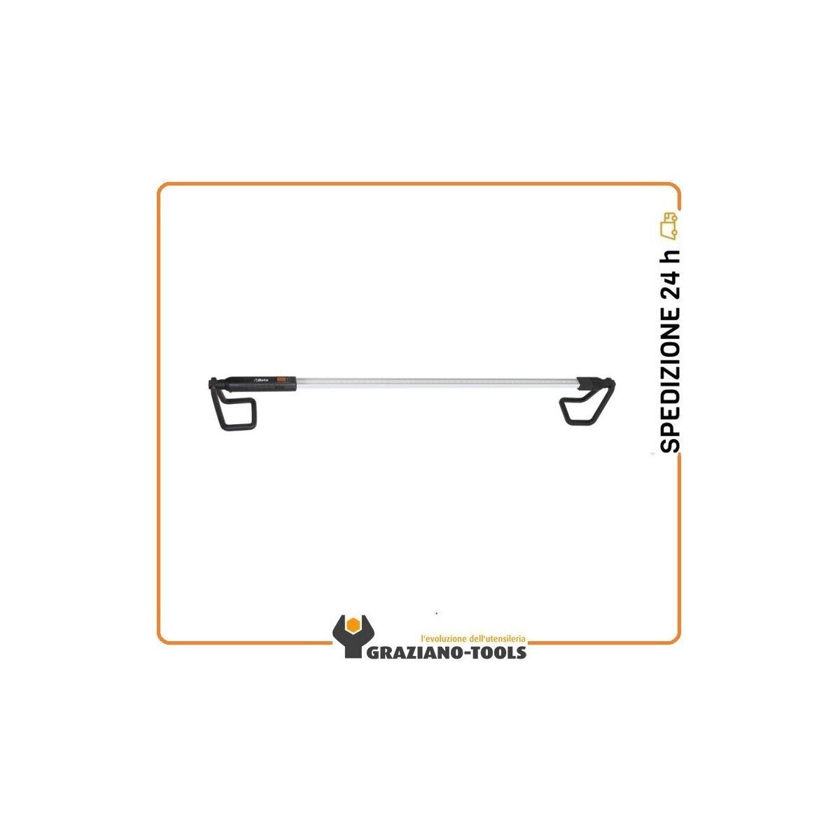 Lampada Sottocofano A LED Ricaricabile - Beta 1838E