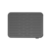 Brabantia 117442 Drainer Mat Tabletop Dishware Grey Silicone Dish 117442
