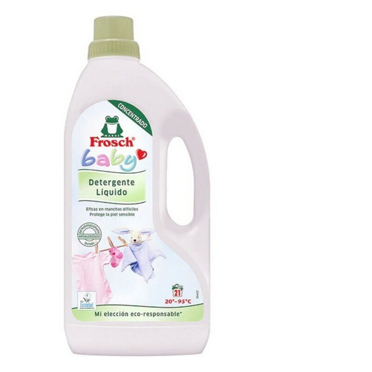 Detersivo liquido Baby Frosch Frosch Baby [1500 ml] 1,5 L