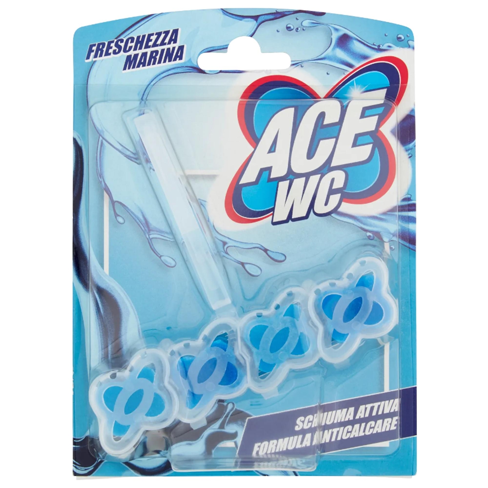 ACE TAVOLETTA PROFUMATA WC FRAGRANZA FRESCHEZZA MARINA IGIENE BAGNO