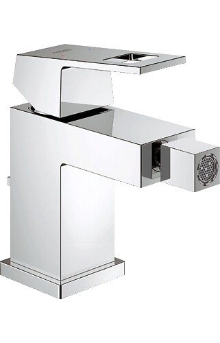 GROHE Miscelatore bagno bidet rubinetto monocomando Cromo Eurocube 23138000