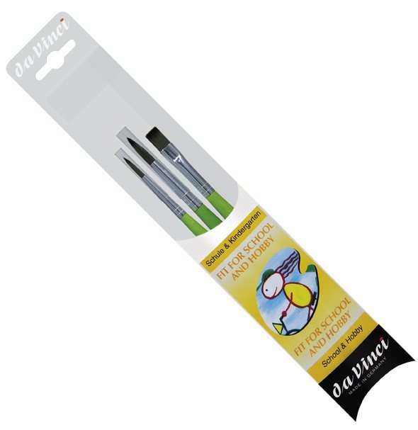 Set Fit For School And Hobby Serie 4209 Pezzi 3 | Da Vinci