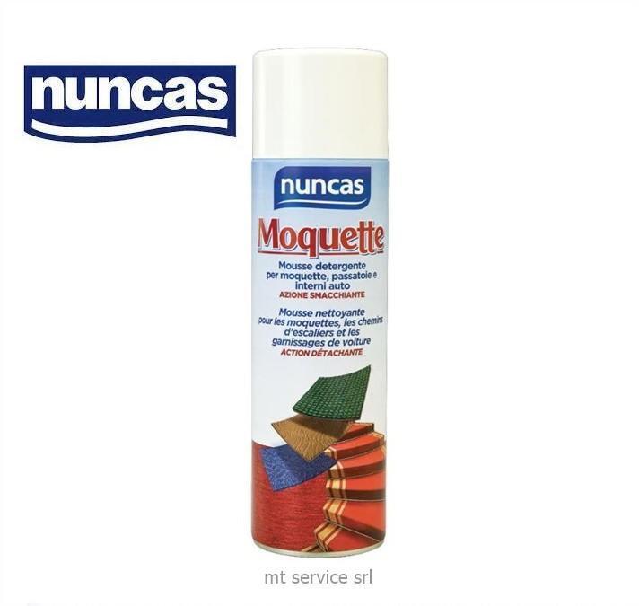 MOQUETTE SPRAY Mousse detergente per moquette, passatoie e interni auto