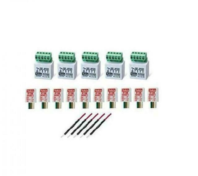 YOKIS URMET KIT FILARE AUTOMAZIONE 5 TAPPARELLE TENDE AVVOLGIBILI 5454554
