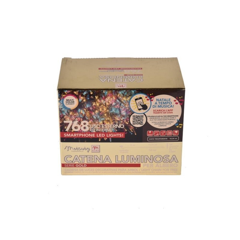 Catena 768 LED Multicolore Mercury