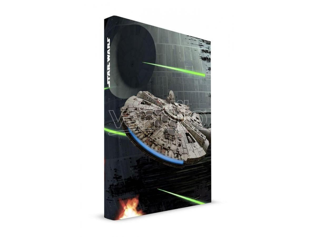 Sd Toys Star Wars Millenium Falcon Agenda Light/sound Taccuino