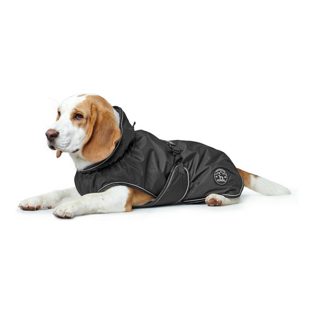 Cappotto Per Cani Norton 360 Uppsala Nero 60 cm
