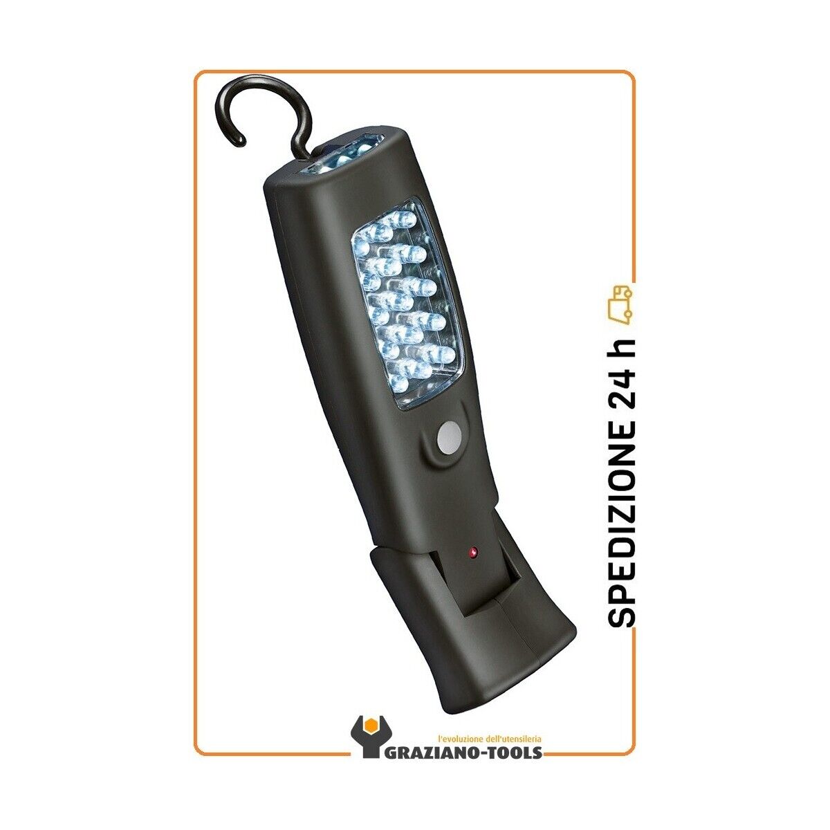 LAMPADA RICARICABILE A LED KB90