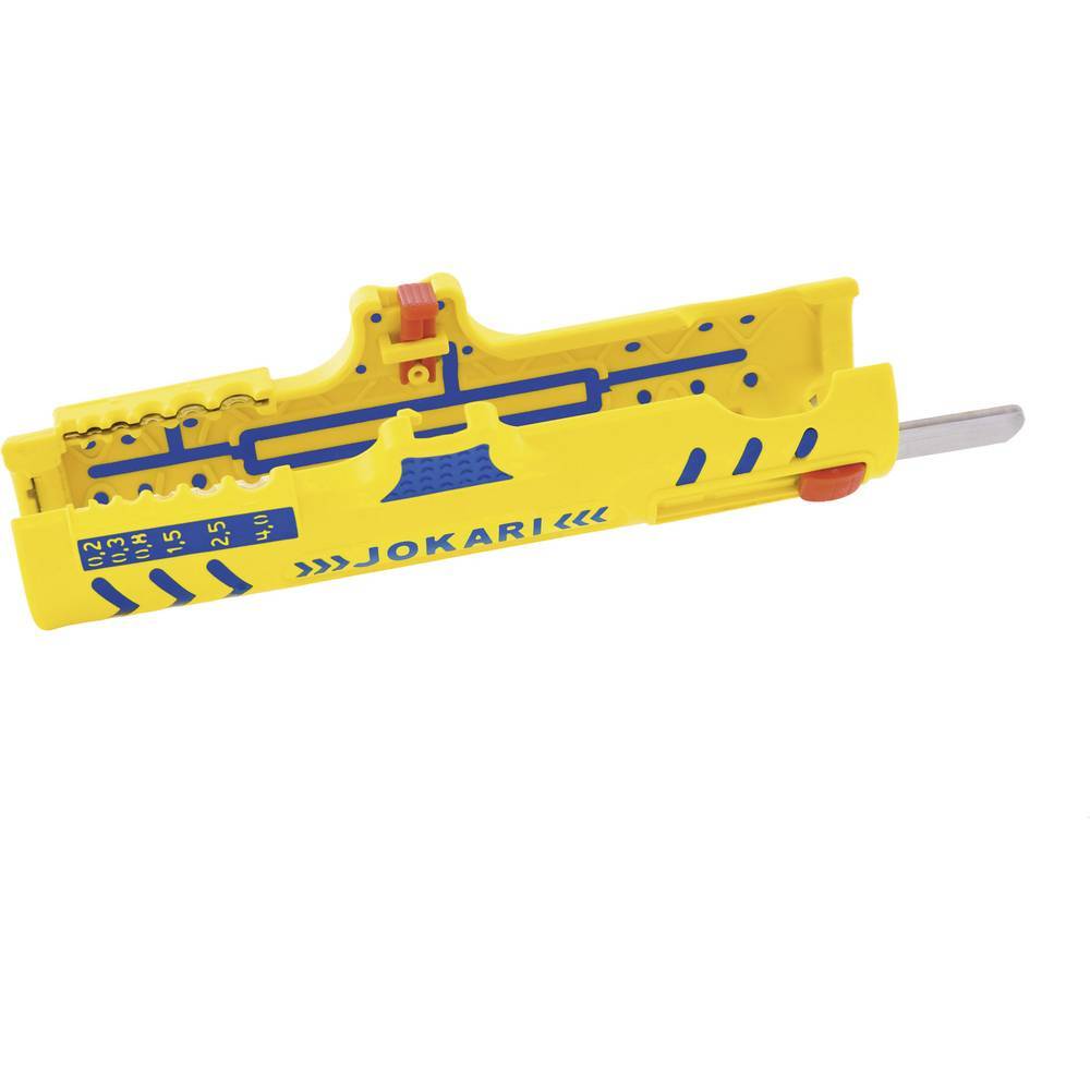 Jokari 30155 SECURA NO. 15 Utensile di sguainatura Adatto per Cavi rotondi 8