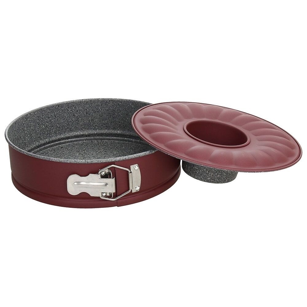 46753 TOGNANA Tortiera Apribile 2 Fondi Cm. 28 Sweet Cherry
