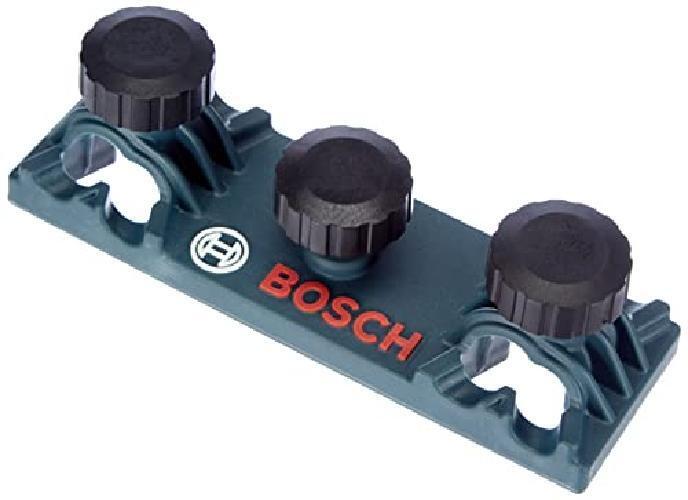 Bosch Professional 1600A0011C OFZ Accessori di Sistema con 3 Manici, Blu - Nero