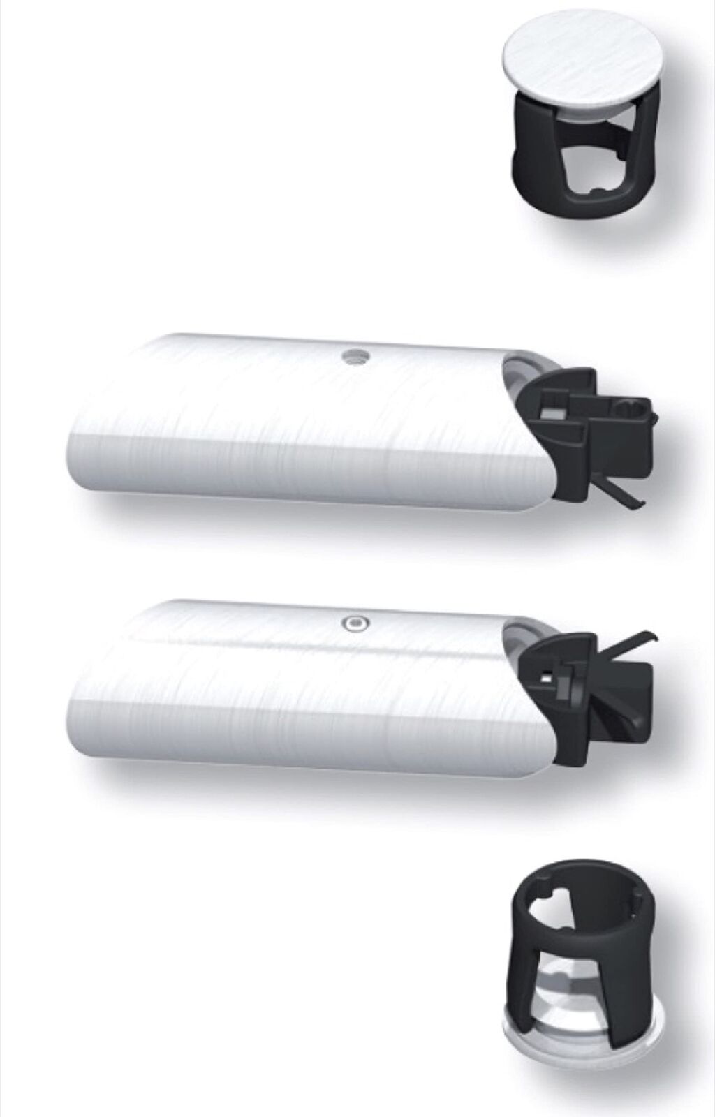 KIT SUPPORTO INTERMEDIALE DIVA XXI LA CROCIATA DS Ø 35 - INOX 304L - (N7o)