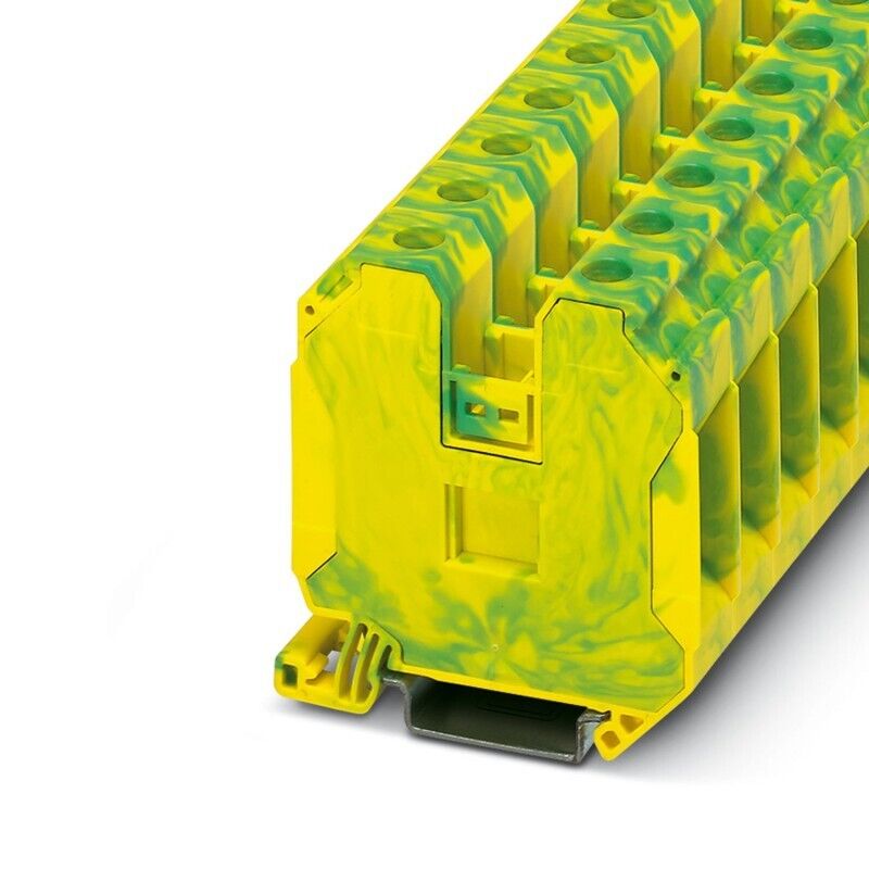 Phoenix Contact 3044241 Ut 35-PE - Blocco Giunzione per Da Protezione
