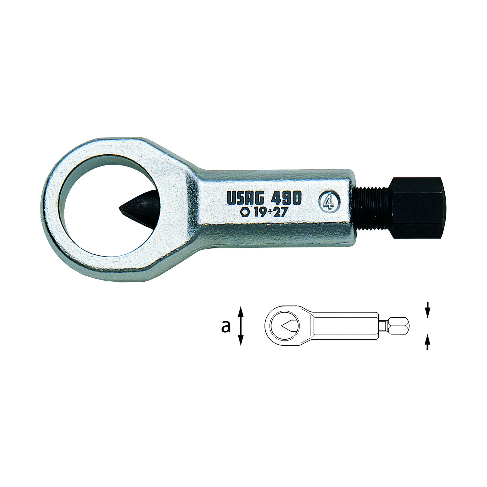U04900003 SPACCADADI 16-24mm - USAG