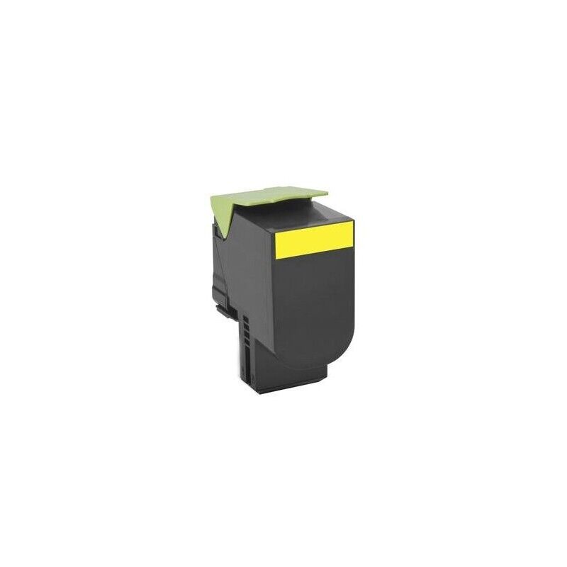 TONER 24B6010 GIALLO COMPATIBILE PER LEXMARK C2132,XC2130,XC2132 CAPACITA' 3.000