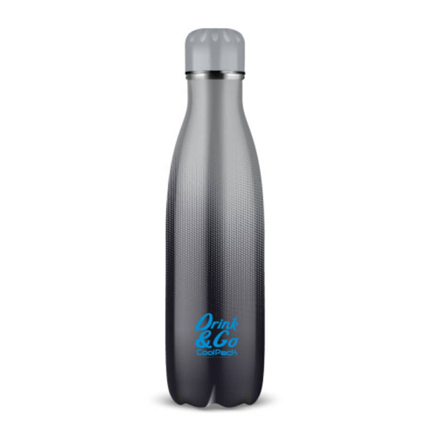 Bottiglia termica Coolpack, 0,5L, acciaio inox, grigio, Drink & Go Z04511