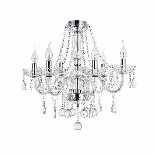 A1A9 Luci lampadario di cristallo Maria Theresa, vetro trasparente K9 cristallo